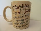 Vintage 1986 Hallmark Cards    that Man Is A Success    Coffee Mug   