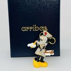 Disney Arribas Brothers Swarovski   Crystal Nurse Minnie Jeweled Figurine New
