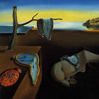 Salvador Dali Desk  shelf Melting Clock - Silent   Fully Functional Clock