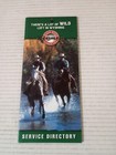 Wyoming s Wind River Country Service Directory Guide Map Booklet Pamphlet