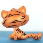 Authentic Littlest Pet Shop  1487 Tiger Chinese New Year   Original Hasbro Lps