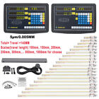 2 3 Axis Digital Readout Dro Ttl Linear Glass Scale Encoder Cnc Milling Lathe