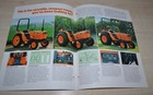 Kubota B8200 2wd 4wd Loader Diesel Tractor Japanese Brochure