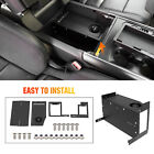 Center Console Storage Safe Box For 2021-2025 Ford F150 2022-2025 F150 Lightning