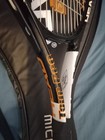 Head Tour Pro Titanium Tennis Racquet  W  Carrying Bag- Grip 4 1 4