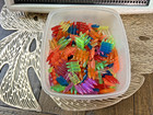 Vintage Original Hasbro Lite-brite With Bag Of Pegs Tested