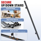 Sdnbht Industrial Stair Handrail Wall-mounted Hand Rails For Indoor Stairs