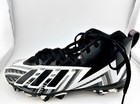 Adidas Freak Spark 23 Big Boys 5 Youth Black White Football Cleats Shoes Hp5962