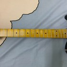 Us Stock Black Style Electric Guitar Maple Neck Chrome Hardware Alder Body