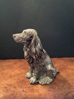 Creazioni Artistiche D argento Silver   Cocker Spaniel Italy Signed Neno 90