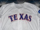Texas Rangers Joey Gallo  13 Majestic Flex Jersey Sz 52 Preowned White