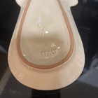 Vintage Multicolor Glazed Finish Ceramic Spoon Rest Made In Italy