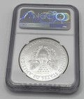 2019 W American Silver Eagle 1oz Ngc Ms70 Edmund Moy Hand Signed