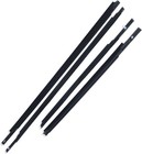 4pcs Rubber Weatherstrip Window Moulding Trim Seal Belt Replacement For Toyot   