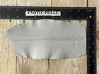 Large Genuine Beaver Tail Crust Hide Skin Leather Exotic Fish Shark Tanned 128