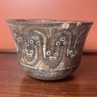 Nazca Polychrome Ceramic Bowl Ancient Peru