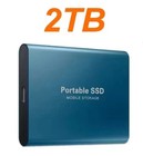 External Ssd 1tb 2tb  Portable Hard Drive Usb 3 1 Type-c High Speed Pc Mac