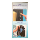 Iceman Slush-ease Slushy Maker With Customizable Thickness  64oz  Black