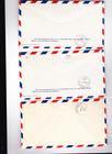 Kappys Canada  1929 First Flight Covers Out Of Fort Mcmurray  3 Different  J199