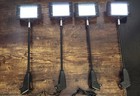 Brand Stand Led Trade Show Display Lights Lot Of 4 Tradeshow Lights