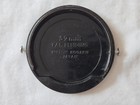 Original Nikkor 52mm Front Cap With Metal Snap Nippon Kogaku Tokyo In Excellent
