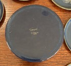 Vintage Otagiri Japanese Seagull Coasters  6 Coasters   1 Case   Lacquerware 
