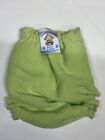 Loveybums  Medium Apple Green Wool Crepe Cover   Fit 9- 22 Lbs