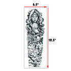 18 5  Temporary Tattoo Stickers Waterproof Full Arm Body Art Fake Tattoos Us