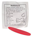 6 Set Rattleback Spinning Magic Trick Toy Spins Reverses Science Illusion Puzzle
