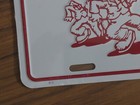 Vintage Keep On Truckin License Plate Embossed Metal Auto Tag --- New Old Stock