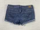 American Eagle Jean Shorts Womens 8 Blue Denim Short Pockets Casual Outdoors