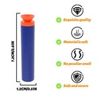 100 Pcs Suction Darts Refill Pack Foam Bullet Compatible For Nerf N-strike Se   