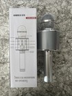 Portable Rechargeable Singing Karaoke Handheld Machine-silver
