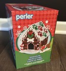 Perler Fused Bead Kit-3d Doghouse Gingerbread 10 000 Beads New In Box