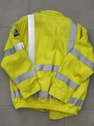 Bulwark Fr Hi-vis Lined Bomber Jacket Reflective Xl Yellow gray Cat 3 Jmj4hv3