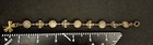 Original Ww1 French Good Luck Bracelet Featuring 4 Leaf Clover And Battle Sites