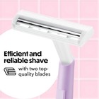 Bic Silky Touch Womens Disposable Razors 2 Blade Pastel Handles 10 Count