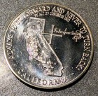 1963 Padre Junipero Serra 250th Anniversary Commemorative Silver Medal Proof