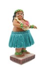 Hawaiian Hula Sweet Wahine Mini Dashboard Doll - 4  Car Doll  Hawaii Souvenir