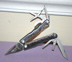 Leatherman Fuse Silver Multi-tool Knife Pliers  Scissors   Other Tool--new Other