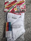 Color n Christmas Stocking Craft Washable 1990 Ibt New Sealed