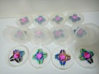 12 Pcs Fidget Hand Spinner Rainbow Colorful Metal Finger Toy Us Seller