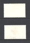 Hong Kong Scott 219 - 220 Used Set - 1963 Red Cross Centenary Issue