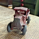 Antique 1920 s   30 s Hubley Cast Iron Mack C Cab Stake Truck