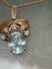 14-karat Diamond Pendant  New  Art
