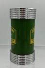 John Deere Seasoning Shaker Metal Top And Bottom Yellow Green Heavy Duty