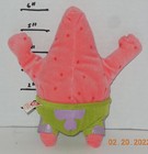 Ty Beanie Baby Nickelodeon Spongebob Squarepants Patrick 6  Plush Stuffed Toy