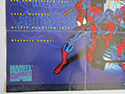 Spider Man The Animated Series Promo Poster 1994 22 x34  Marvel Amazing Cartoon