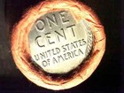 1943-d Obw Original Bank Wrapped Roll Bu Uncirculated Lincoln Wheat Cent Pennies