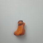 Rare Mediterranean Red Coral Branch Focal Bead Unique Cracked   